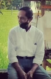Heru Chris Amari. tweet media