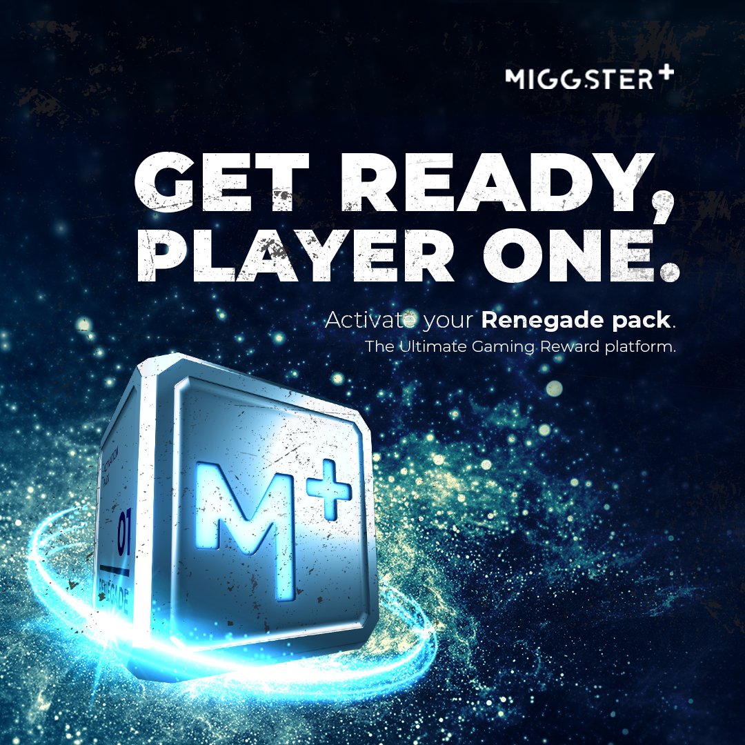 Gain access to exclusive tournaments, like the ultimate all-expenses, paid trip for two to the Maldives or a brand new Tesla Model C. 
#miggsterplus #miggstermillion #giveaway #ActivateNow #renegadepack #unleashthepowertowin #funkopops #mobilegame#esports#