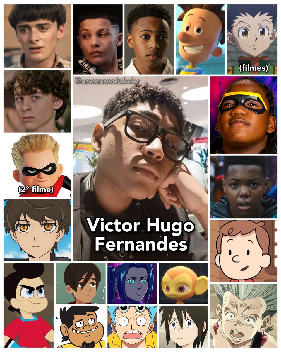 Personagens Com os Mesmos Dubladores! on X: Amigos, e esse grande