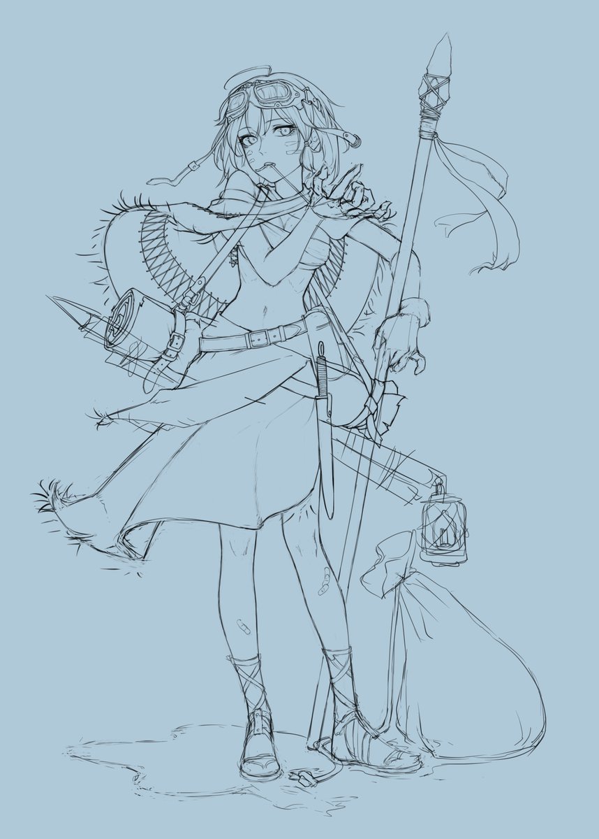 いい感じにごちゃってきたな… 