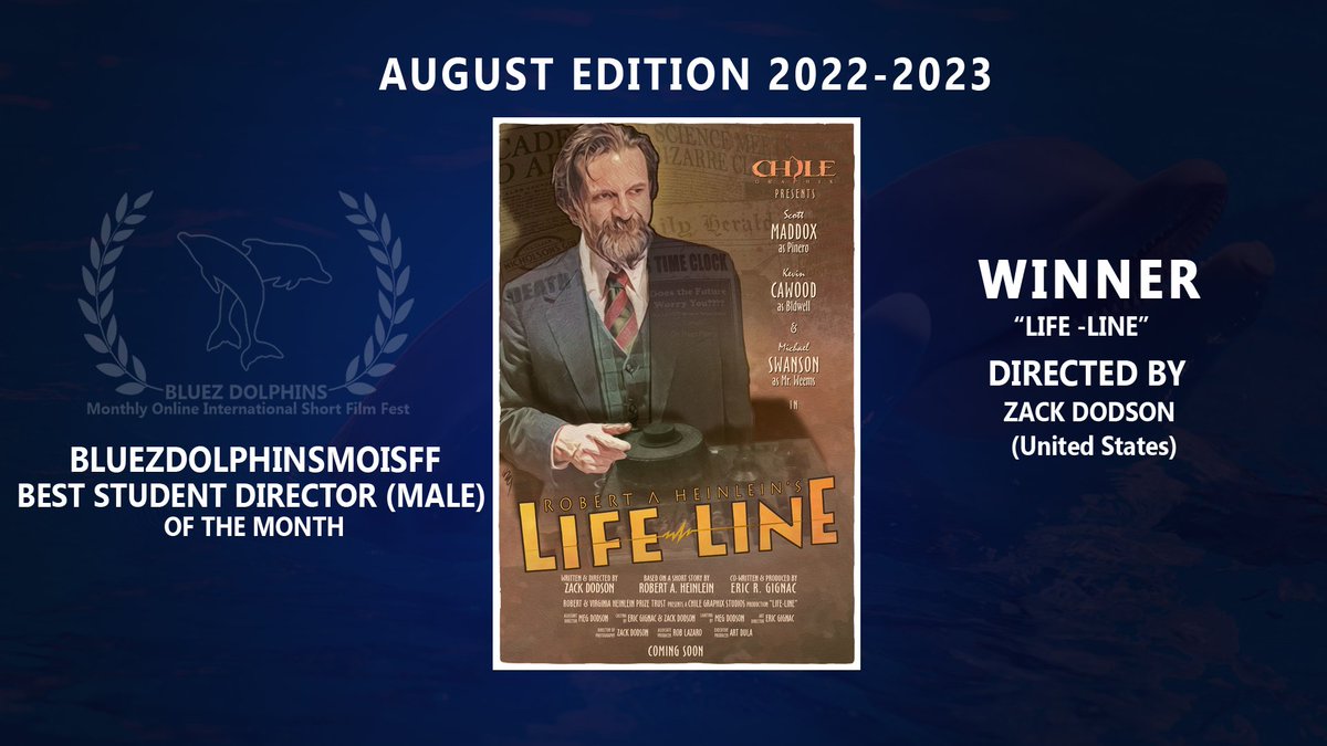 BLUEZ DOLPHINS - MONTHLY ONLINE SHORT FILM FEST tweet media