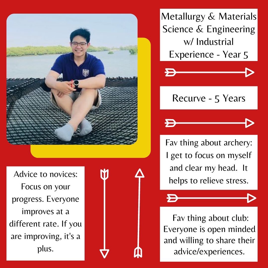 Introducing our Team Captain, Gunn 🏹