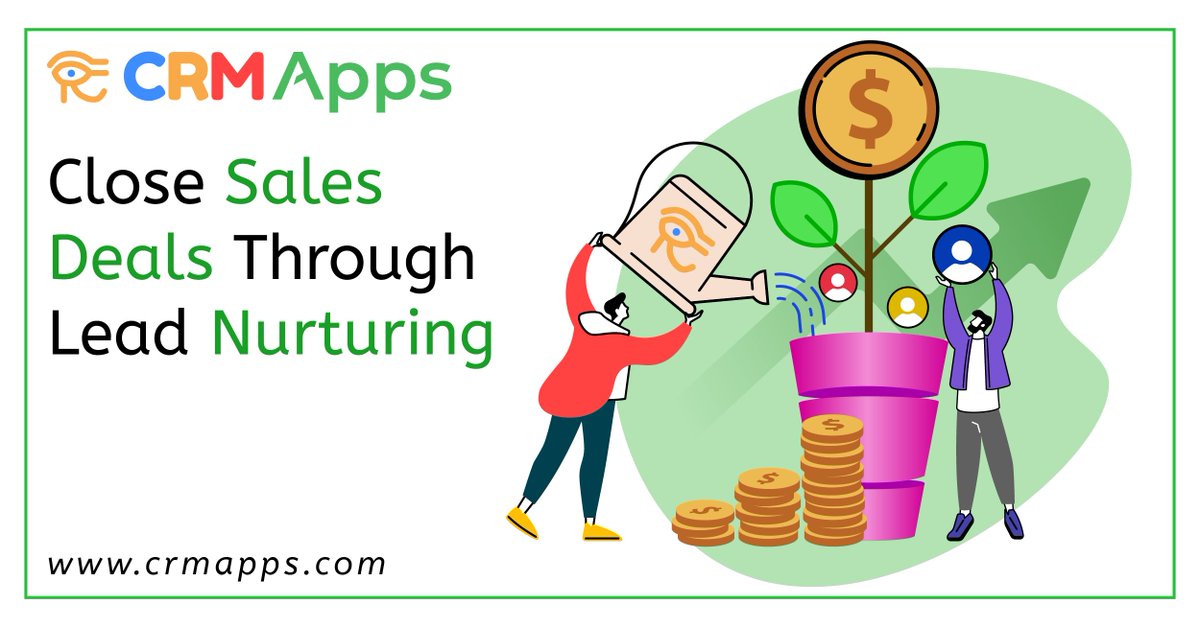 CRM_apps_'s tweet image. Close sales deals through lead nurturing. 
Building lasting relationships with customers empowers businesses with a successful sales funnel. Lead nurturing empowers… Click the Link to Read More. 

crmapps.com/za/blog/close-… 

#CRMApps #leadnurturing #CRMsoftware #prospectivebuyers