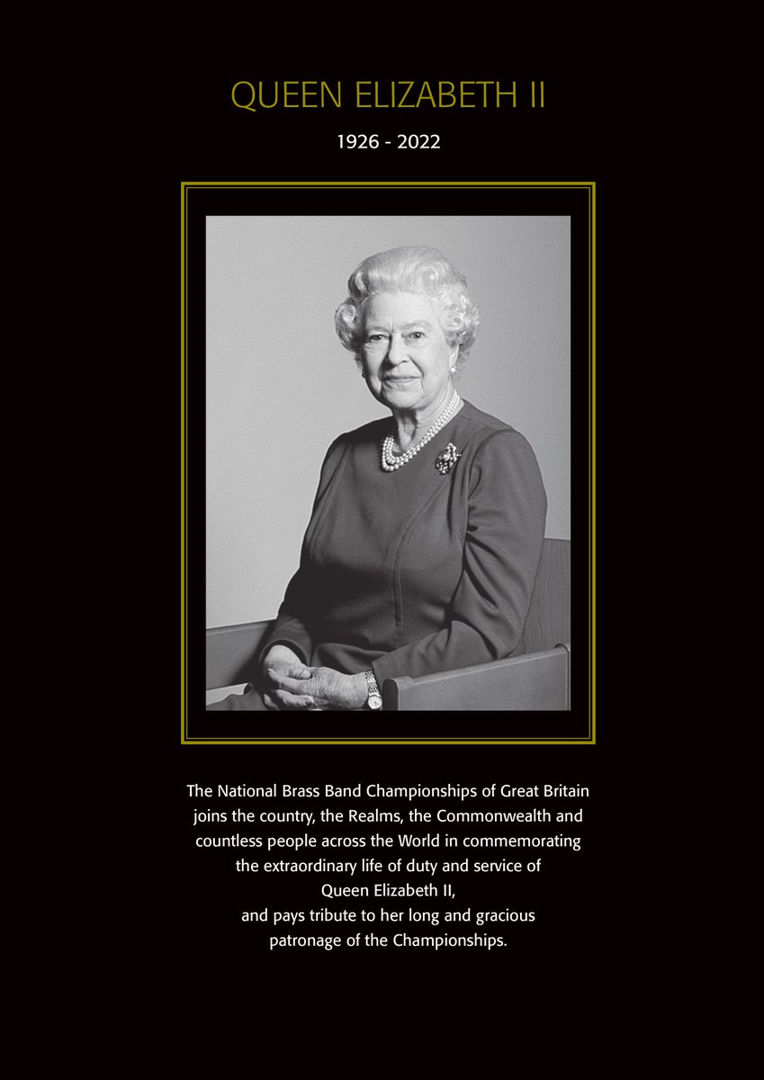 Statement from Kapitol Promotions #QueenElizabeth