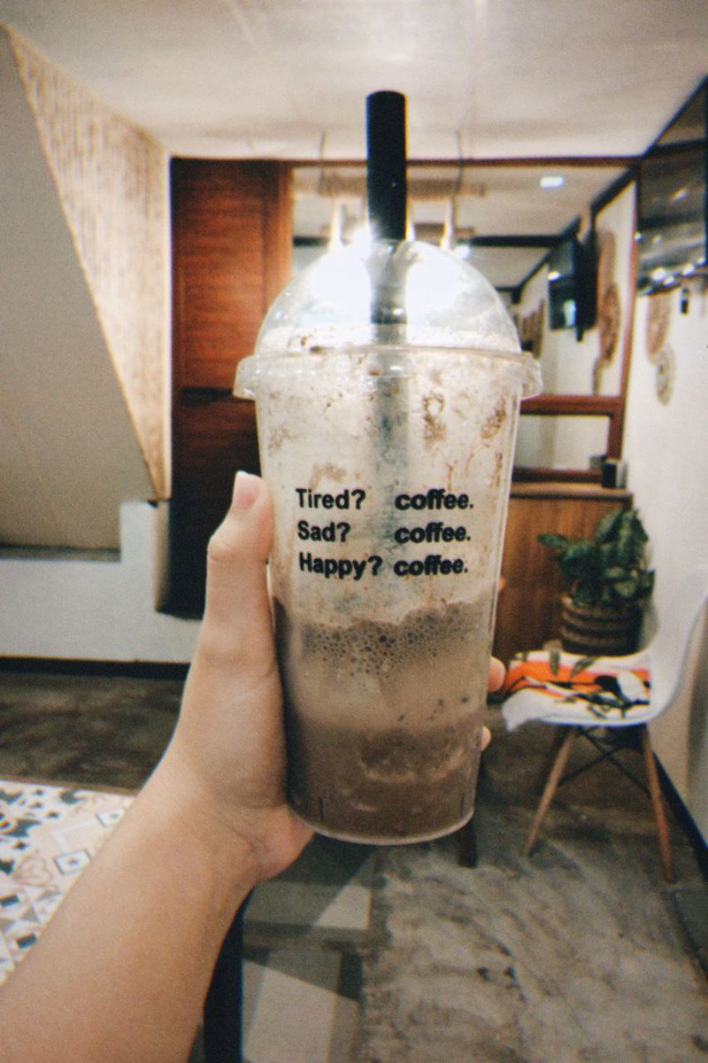 mabhieee's tweet photo. Magkape ka na lang☕ https://t.co/E5DyCbnzcu