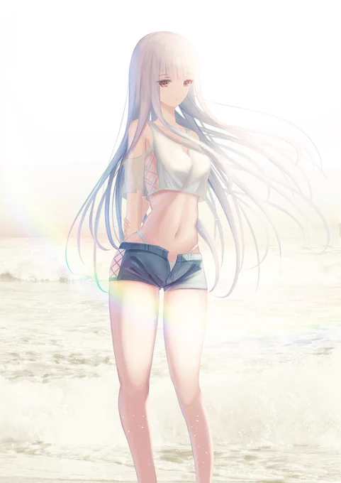 夏仕舞い #ヘル絵スタ 