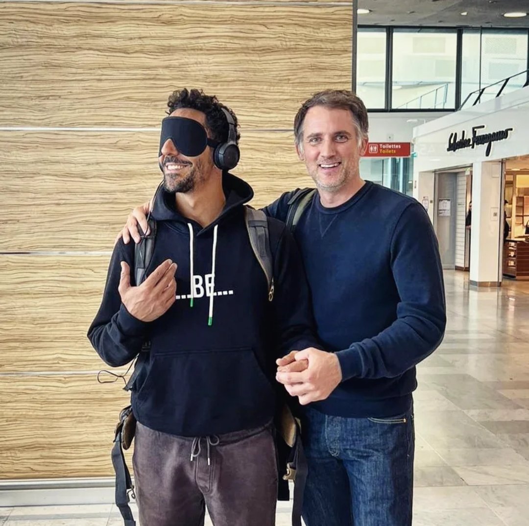 Départ pour de nouvelles terres inconnues avec <a href="/tomersisley/">tomer sisley</a> !

#rdveti #france2 #francetelevisions #rendezvousenterreinconnue #tomersisley