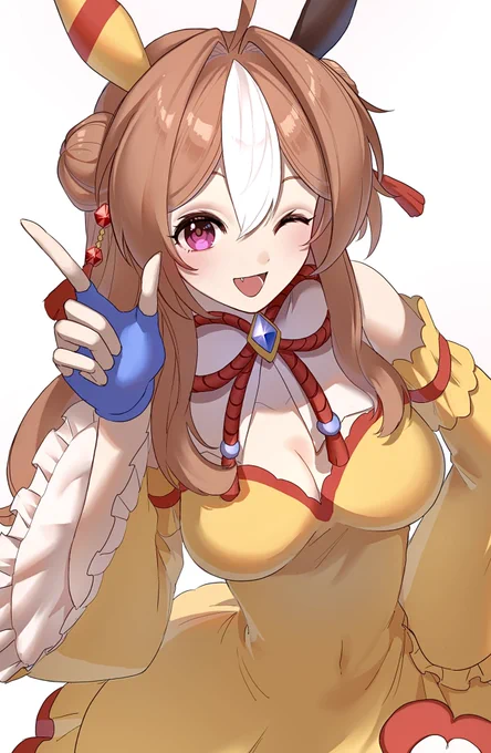 コパノリッキー #ウマ娘  #コパノリッキー 