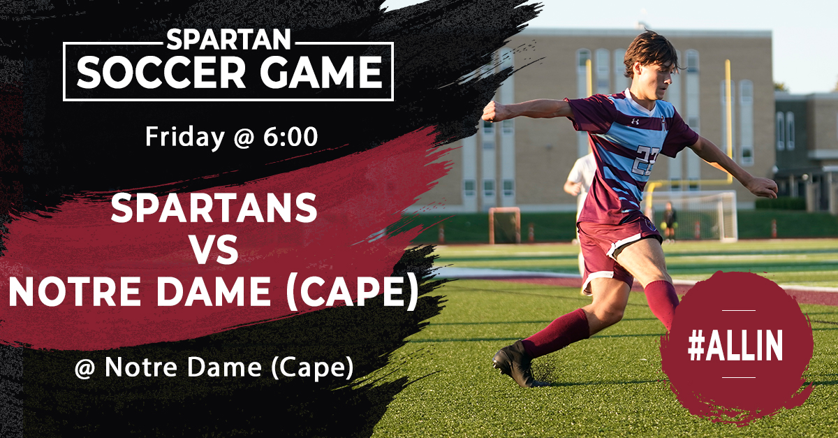 Good luck to our <a href="/DeSmetSoccer/">DeSmet Jesuit Soccer</a> #Spartans as they travel to Cape today to take on <a href="/ndcapebulldogs/">ND Athletics</a> at 6:00 pm (Sophomores at 4:30) #AllIn <a href="/DeSmet_ADBarker/">Harold Barker</a> <a href="/STLhssports/">STLhighschoolsports</a>