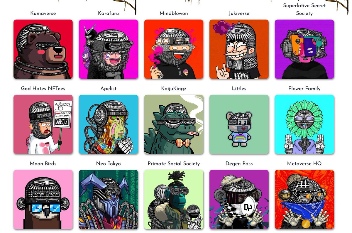 Darbotz Official NFT tweet media