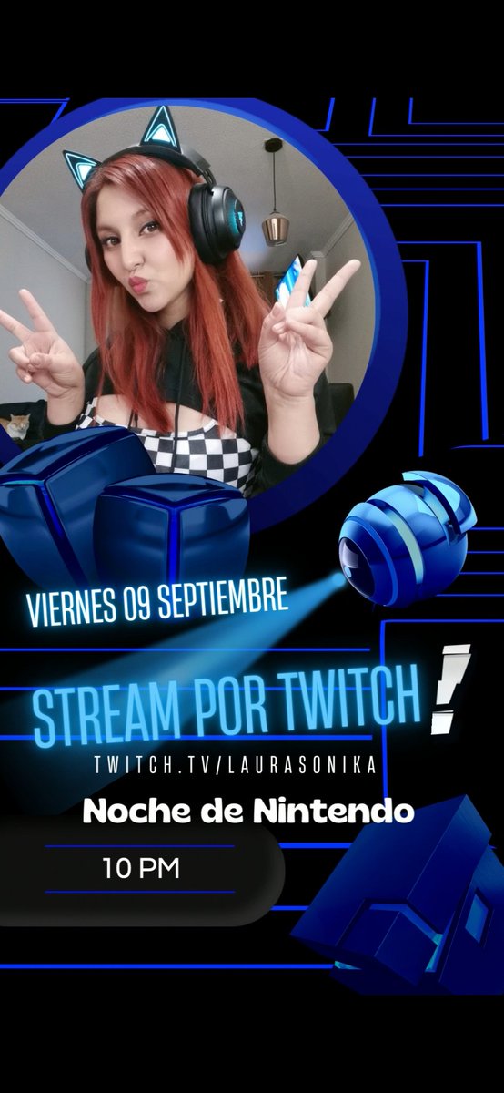 laurasonika's tweet photo. Hoy partimos jungando!!! 💞💞
Los espero en twitch 
https://t.co/d4zAd3GVsu https://t.co/dgaJW2aBpB