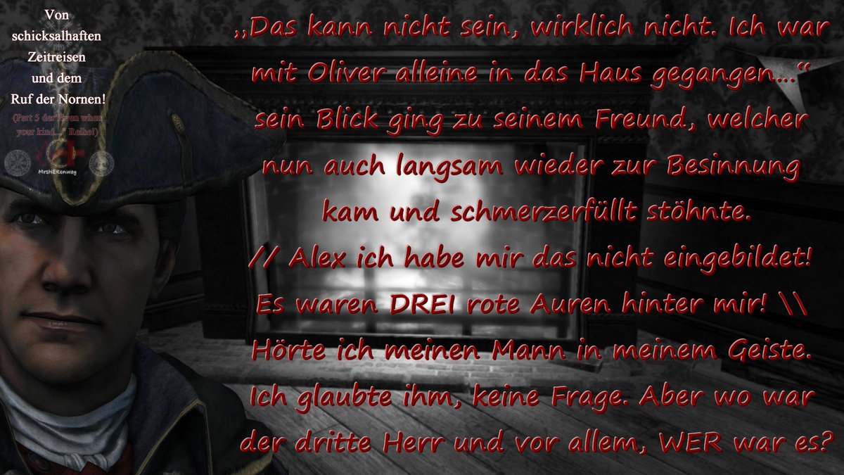 Mrs_H_E_Kenway's tweet photo. 1/4

Willkommen zu einem hoffentlich guten Start ins #Wochenende!
#MistressKenway wird bei einer Hausdurchsuchung in eine Falle gelockt und muss sich zwei Halunken gegenüber beweisen. Aber wozu gibt es das Training der Vorfahren? 
Als #MasterKenway wieder bei Sinnen ist, ... https://t.co/muNIL5O5cb