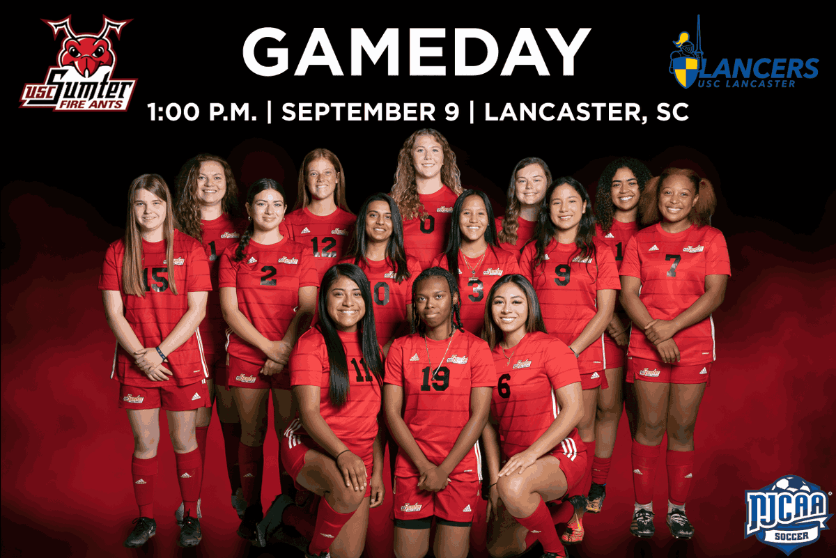 fireantswsoccer's tweet photo. You know what time it is! Our FireAnts are ready to take on the USC Lancaster Lancers. #GoFireAnts #AntUp #EliteMindset https://t.co/05JytmHcS4