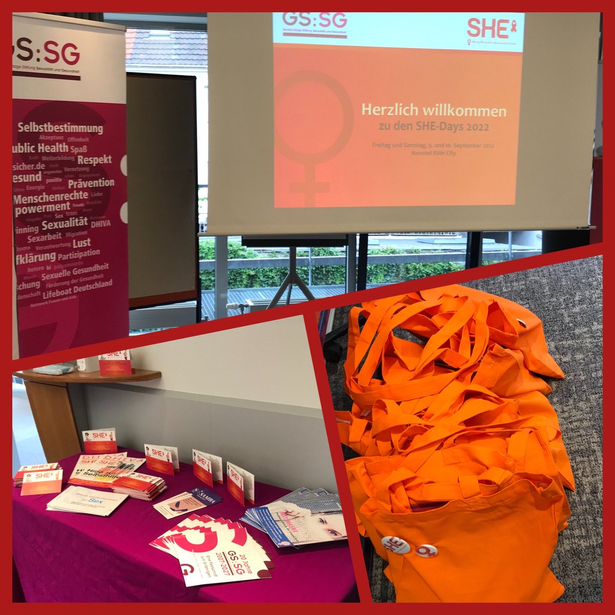 she_deutschland's tweet photo. Gestartet! In der Kölner Innenstadt geht’s um die diesjährigen Train-the-trainer-Tage für das deutsche SHE-Programm. Zwei Tage voll Empowerment für weibliches Leben mit #HIV. https://t.co/6Ajhsllg8a