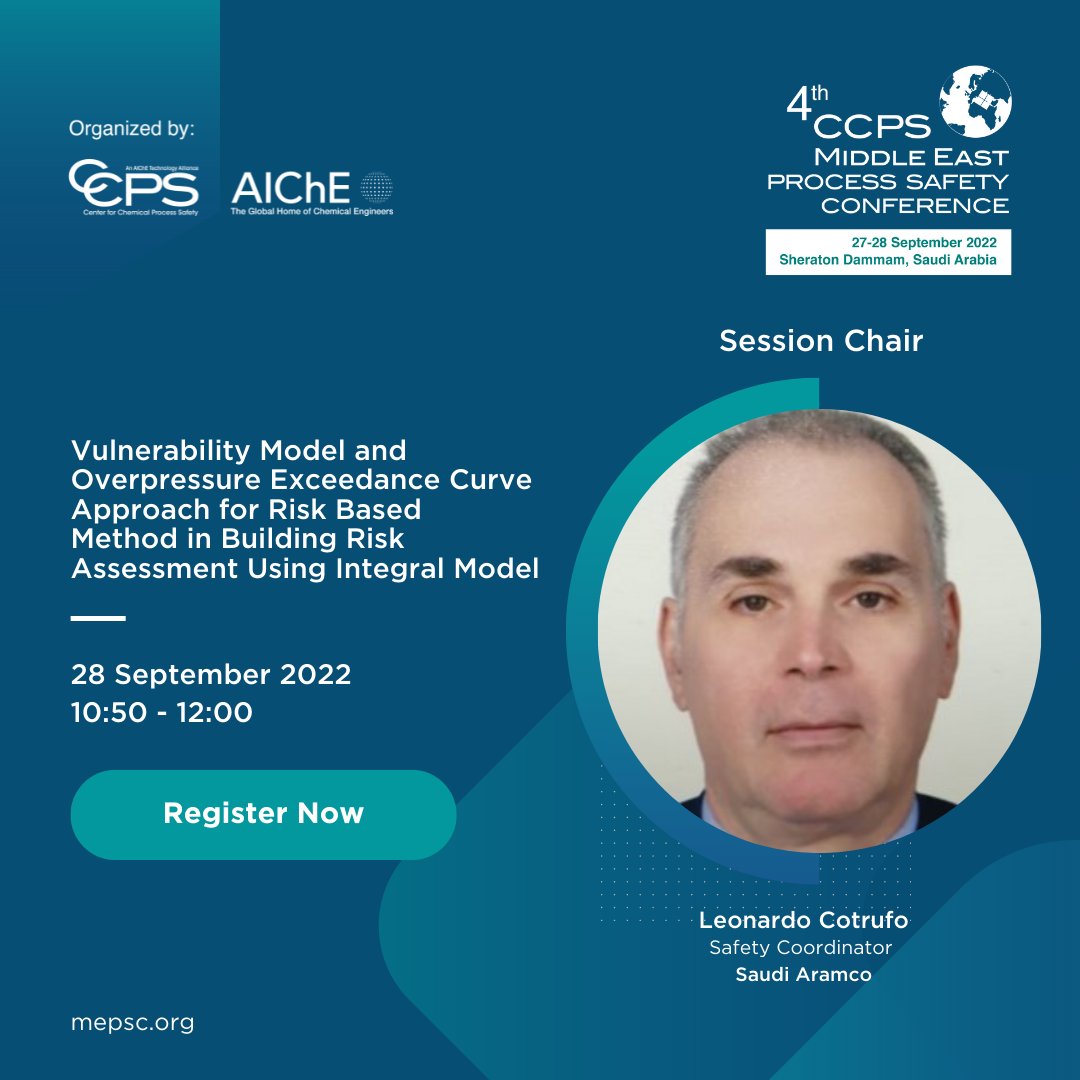 ccps-middle-east-process-safety-conference-on-twitter-at-mepsc-2022