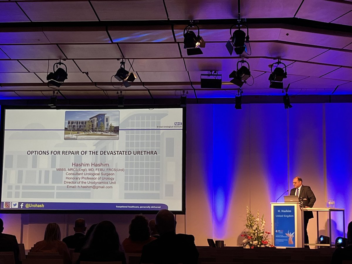 📣 Right now-ish in Hall D — Prof <a href="/urohash/">Prof. Dr. H. Hashim</a> on the devastated urethra: a complex clinical issue 
#ICS2022 <a href="/bui_nbt/">NBT_BUI</a>