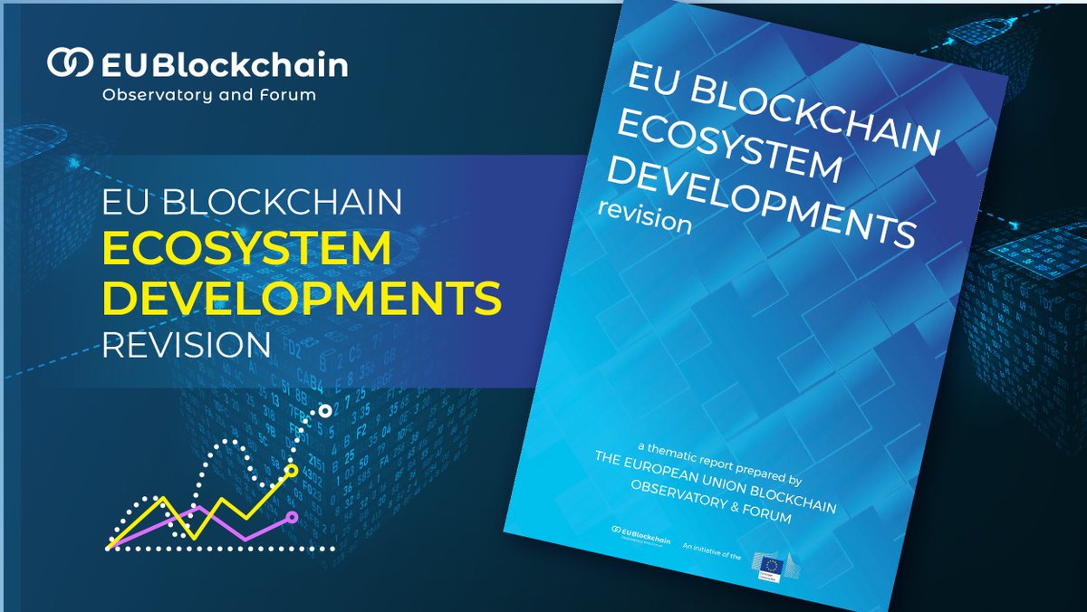 EU Blockchain tweet media