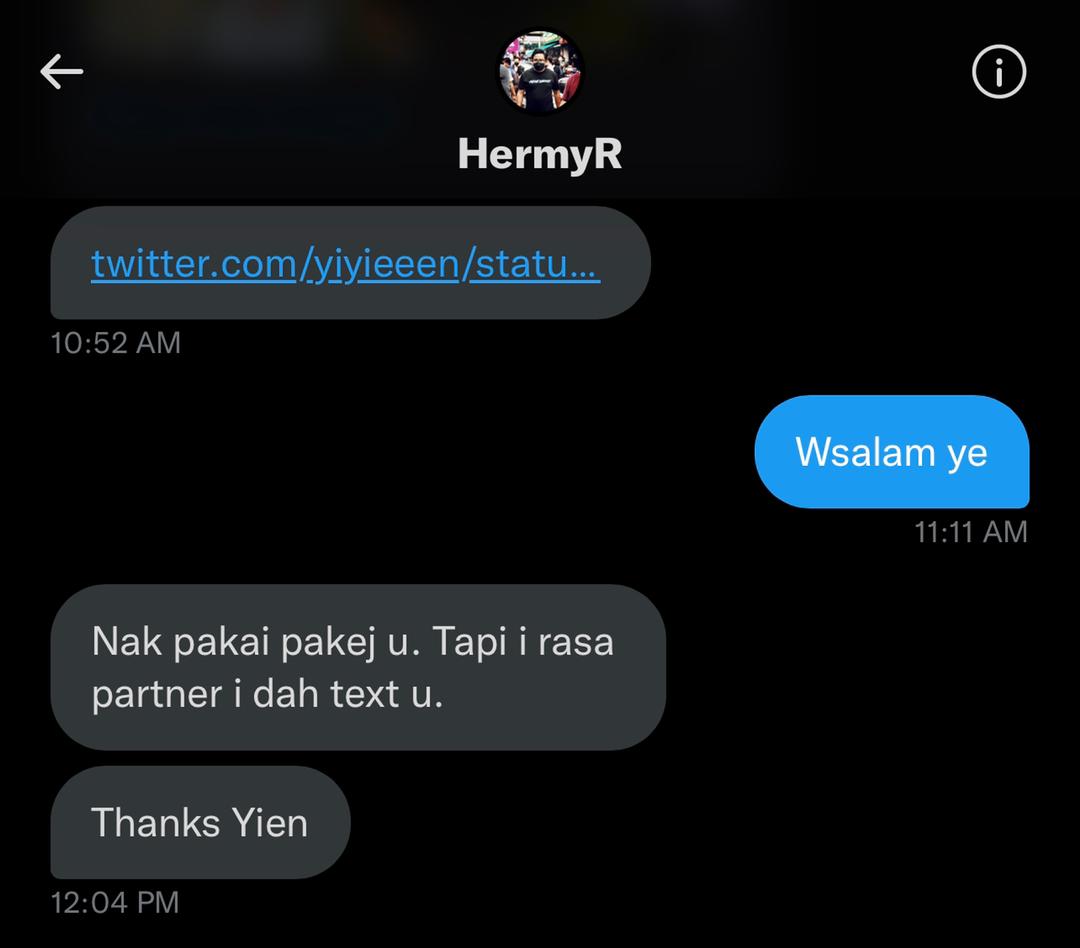 yiyieeen's tweet photo. So @HermyRahim dm me few months ago asking me to plan his nikah ceremony. Gitu je dia dm, terus lock and i settle everything for him and @Hannaaimes. Lovely couple.

Thank you for trusting me and @weddingbytaema! 🤍 https://t.co/rEUv0I3HDg