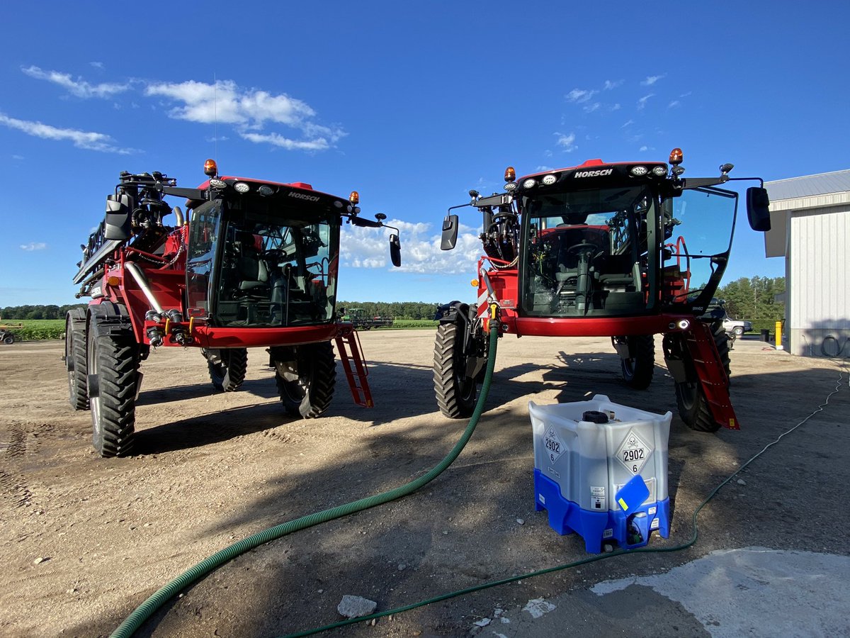 We are hiring in Western Canada. Apply here. horsch.com/en-ca/open-pos…   Come build cool stuff with me! Retweets appreciated.  DMs are open.  Have a great weekend 😎