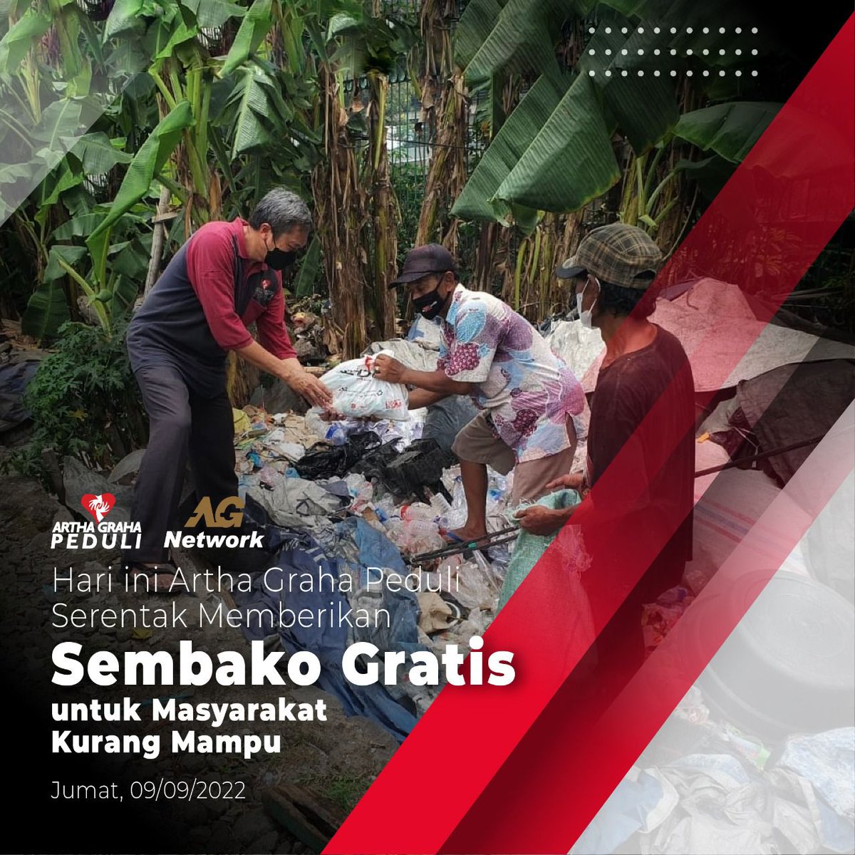 HenriAlma's tweet photo. Semoga berkah 
#BansosAGP
#BLTArthaGraha
#TerimakasihArthaGraha 
#ArthaGrahaPeduli
#bankarthagrahainternasional
#agicash
#agpeduli https://t.co/JBrIIF2q2u