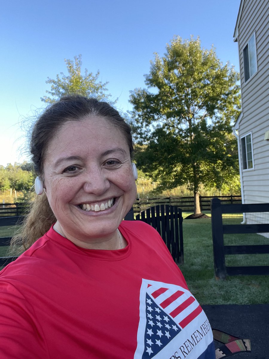 Today I started the #911promiserun and finish first 2.5 miles. I will never forget our friends and family impacted on this date. Proud to be <a href="/UPSers/">UPSers</a>  #UPSWillNeverForget