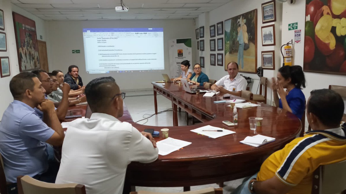 asoprocanor's tweet photo. El pasado 7 d sept/22 se realizó 2do. encuentro  MESA AGROPRODUCTIVA DEL CATATUMBO Y NORTE DE SANTANDER: Una propuesta para el desarrollo de una ruralidad competitiva y sostenible #NortedeSantander #MesaAgroproductiva #SembrandoCacaoCosechamosPaz Detalles👉https://t.co/7lbU377eJF https://t.co/YGC3pfBs64