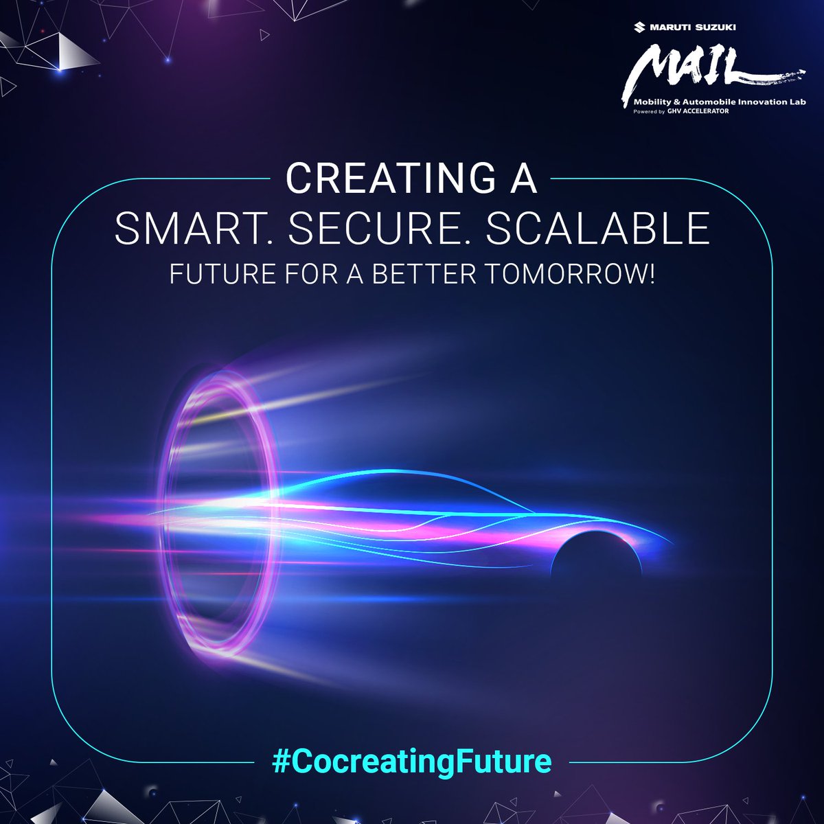 acceleratorbyms's tweet photo. Let’s revolutionize automotive innovation in India as we provide you with the right direction and support.

#CocreatingFuture #ScaleWithMAIL #StartupIndia #Startups #Mobility #Entrepreneurs #NASSCOM #NASSCOMStartups #THub #MarutiSuzuki #ghvaccelerator #Collaborate #Guidance https://t.co/nzTcwbV22g