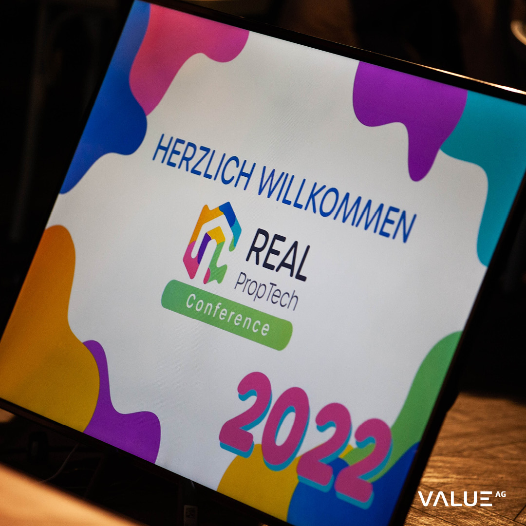 Value ist im #Veranstaltungsmodus! Auf der REAL PropTech Conference in Frankfurt haben wir tolle Gespräche geführt &amp; wichtige Impulse u.a. zu #ESG &amp; #PropTech bekommen. Auf zum nächsten #Event! #immobilienbewertung