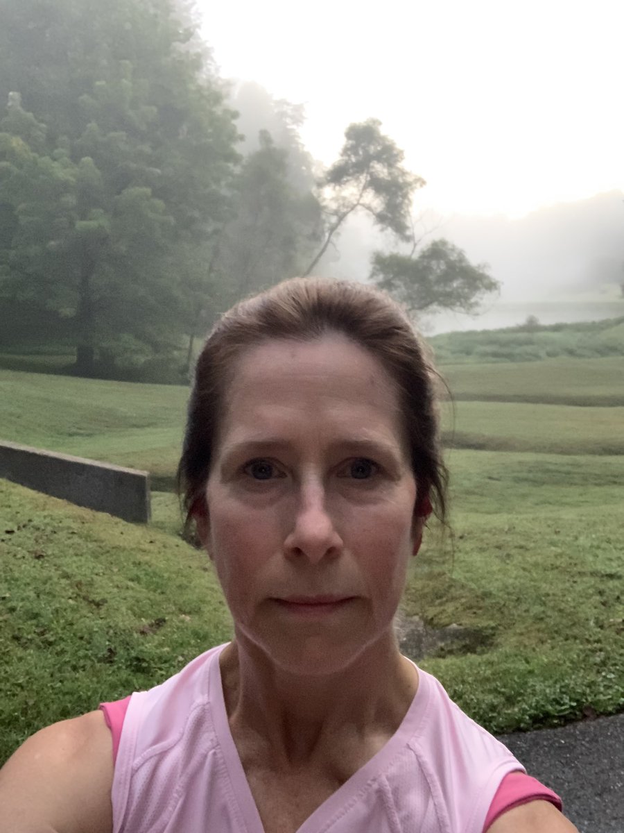 htomasson's tweet photo. Went out to #finishelizasrun this morning, starting before sunrise. https://t.co/jWk13isMPD