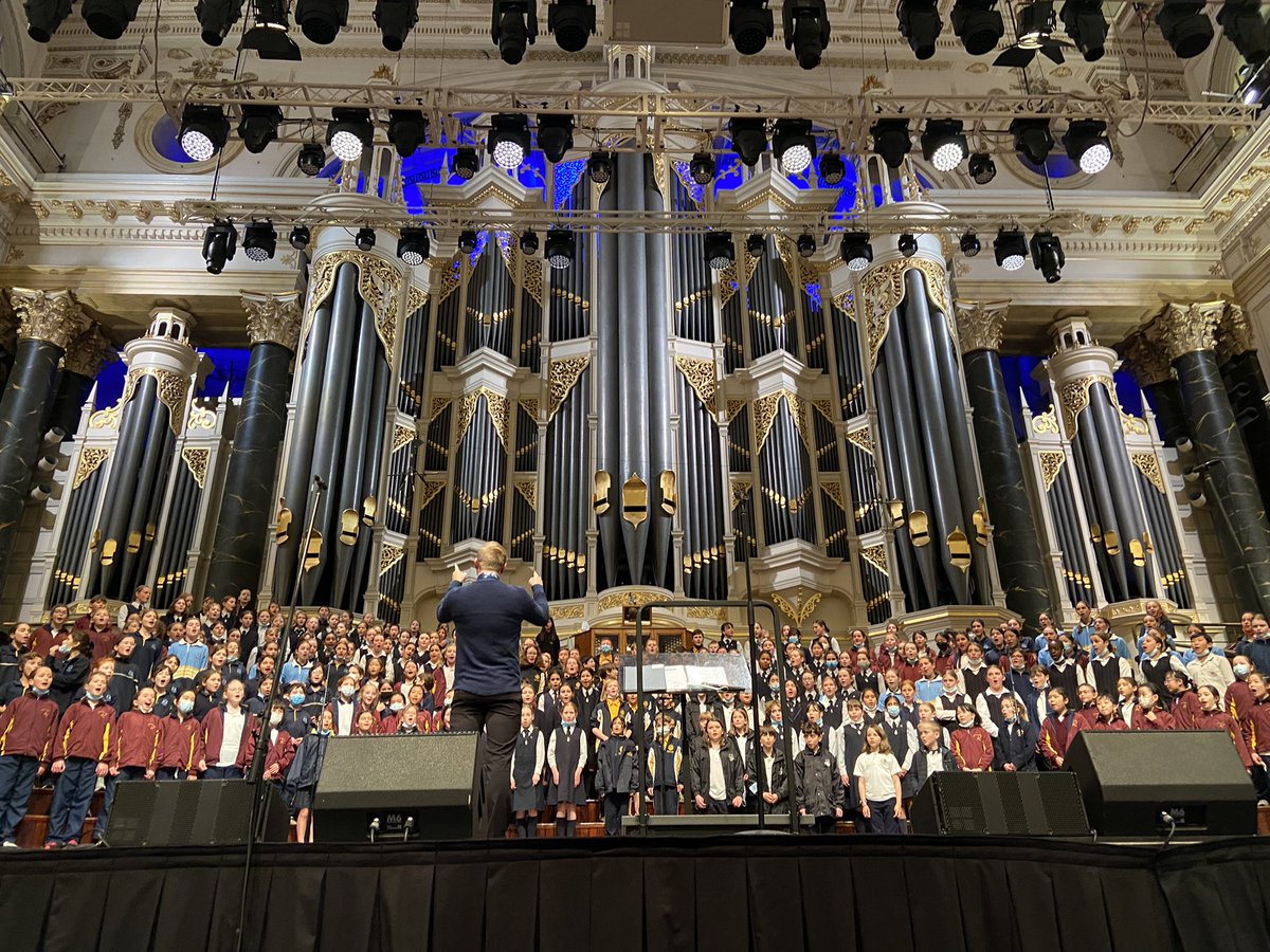 How amazing to be back 19 years later experiencing a role reversal from performing as the choir's flute soloist to supporting budding musicians at IPSHA Performing Arts Festival 🥰🎶✨ #musicismagic #menschenkinder
