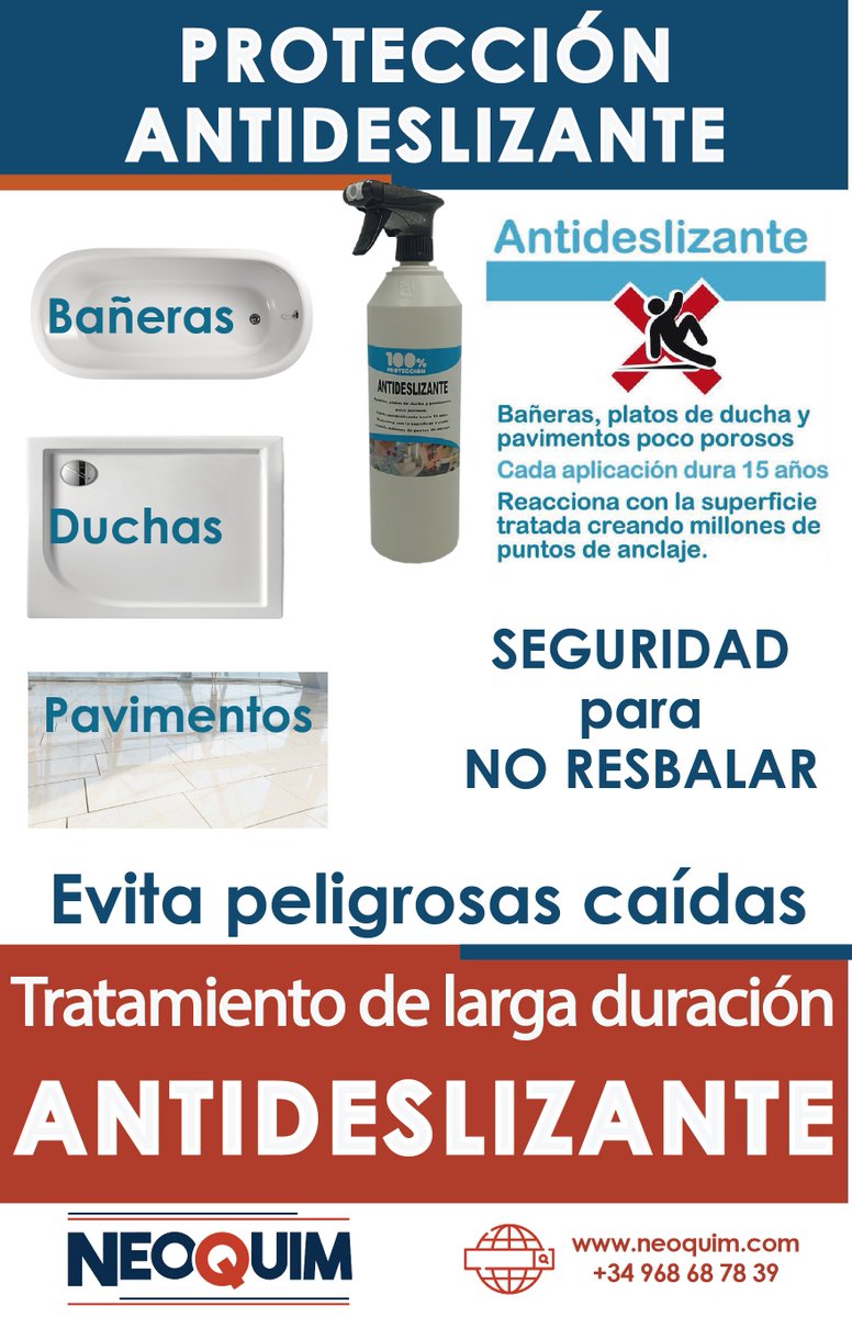 EQNeoquim's tweet photo. #Antideslizante #prevencion #NeoQuim https://t.co/46URWqVFqh