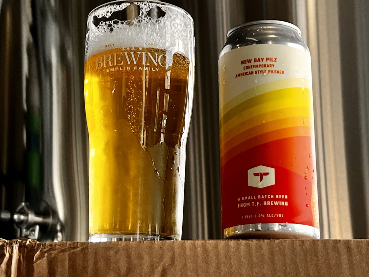 It's an Anniversary #NewBeerFriday! Both Kiitos and Offset are celebrating their birthdays this weekend with special releases and festivities

On Today’s #BeerNerdRadio, <a href="/lauterdaybrew/">Lauter Day Brewers</a> is talking about homebrewing things. That’s  2pm today on <a href="/KUAAradio/">KUAA 99.9fm</a>

utahbeer.blogspot.com/2022/09/new-be…