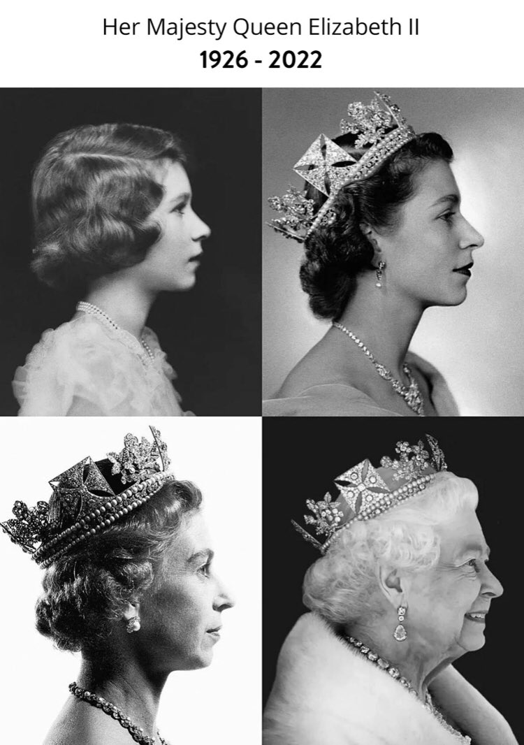 Rest In Peace #QueenElizabeth