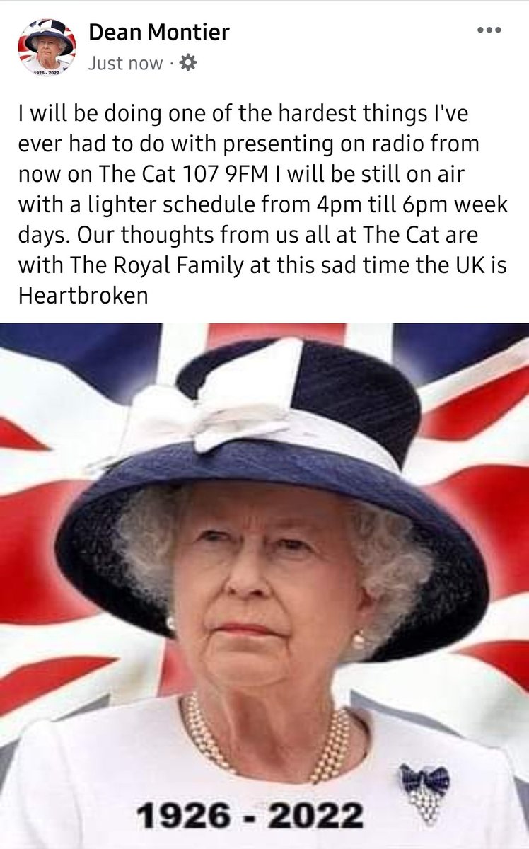 deanmontier's tweet photo. I am honoured to be doing this in respect to The Royal Family.... https://t.co/mmNxj1HaJx