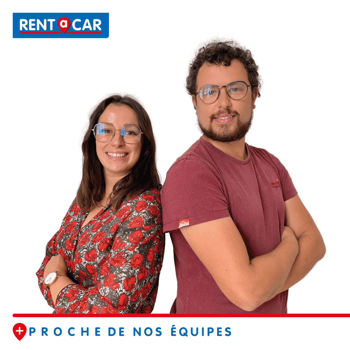 Rentacar_France's tweet photo. [Bienvenue] L'équipe #DSI de Rent A Car se renforce ! Damien Bultel nous rejoint en tant que #uidesigner #graphiste et Clémence Glaziou en tant que #webanalyst. Beaucoup de réussite à eux ! 
#welcome #digital #ecommerce #visualdesign #data https://t.co/MNJ2vAH1ie
