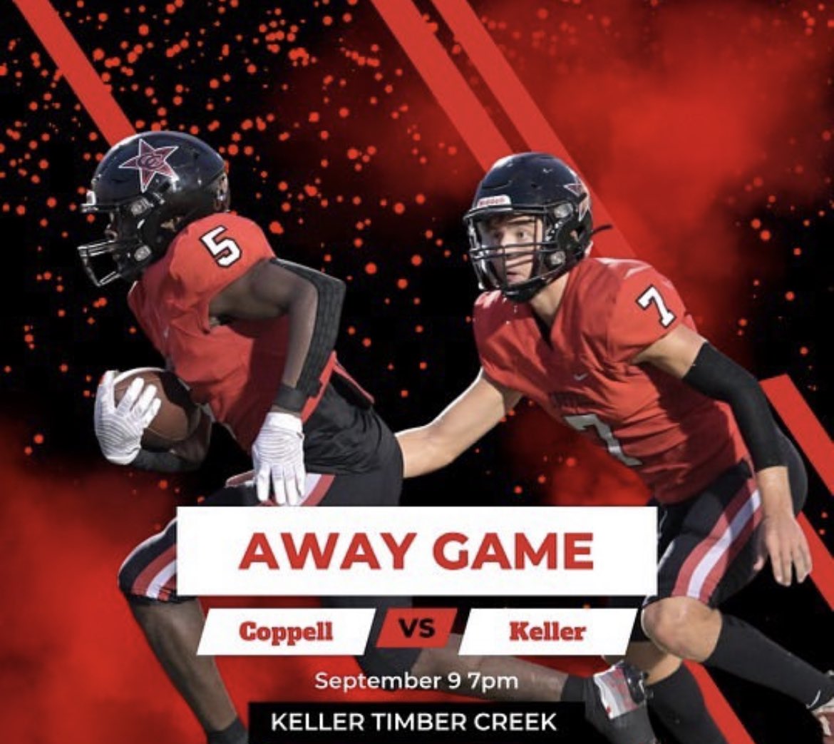 Coppell Football tweet media