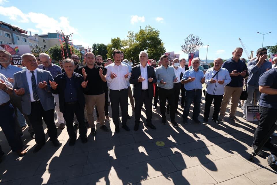 Fikirde Birlik ve Mücadele Platformu’nun
‘Aileni ve Neslini Koru, LGBT Dayatmasına Dur De’ temalı basın açıklamasına katıldık.

Açıklamalarından dolayı Fikirde Birlik ve Mücadele Platformu Başkanı Kürşat Mican’ı tebrik ediyor, tüm çocuklar geleceğimiz dayatmalara HAYIR! diyoruz…