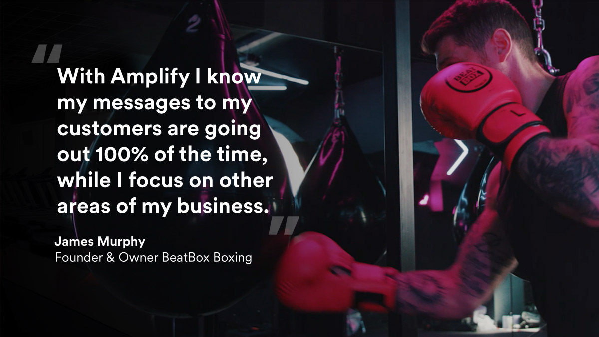 Take the stress out of customer engagement and streamline communications with automated messaging flows - all without leaving the Glofox platform. 

Scroll through to see all the benefits, then calculate your revenue increase with Amplify here ➡ bit.ly/3KzPjAd 📈