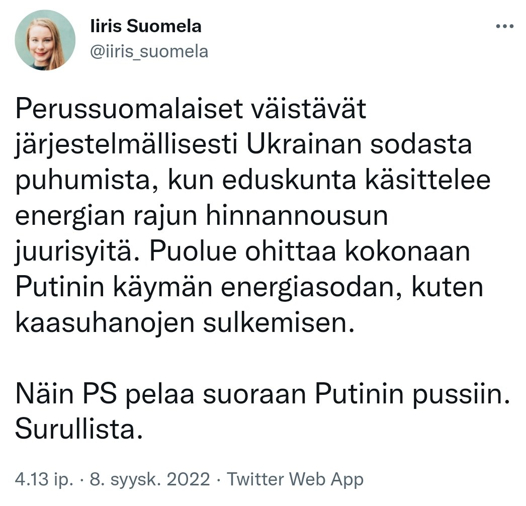 Iiris ja puoluetoimiston hänelle toistettavaksi syöttämä viestintäpaketti kohtaavat reaalimaailman. Miks tää on aina tällaista?