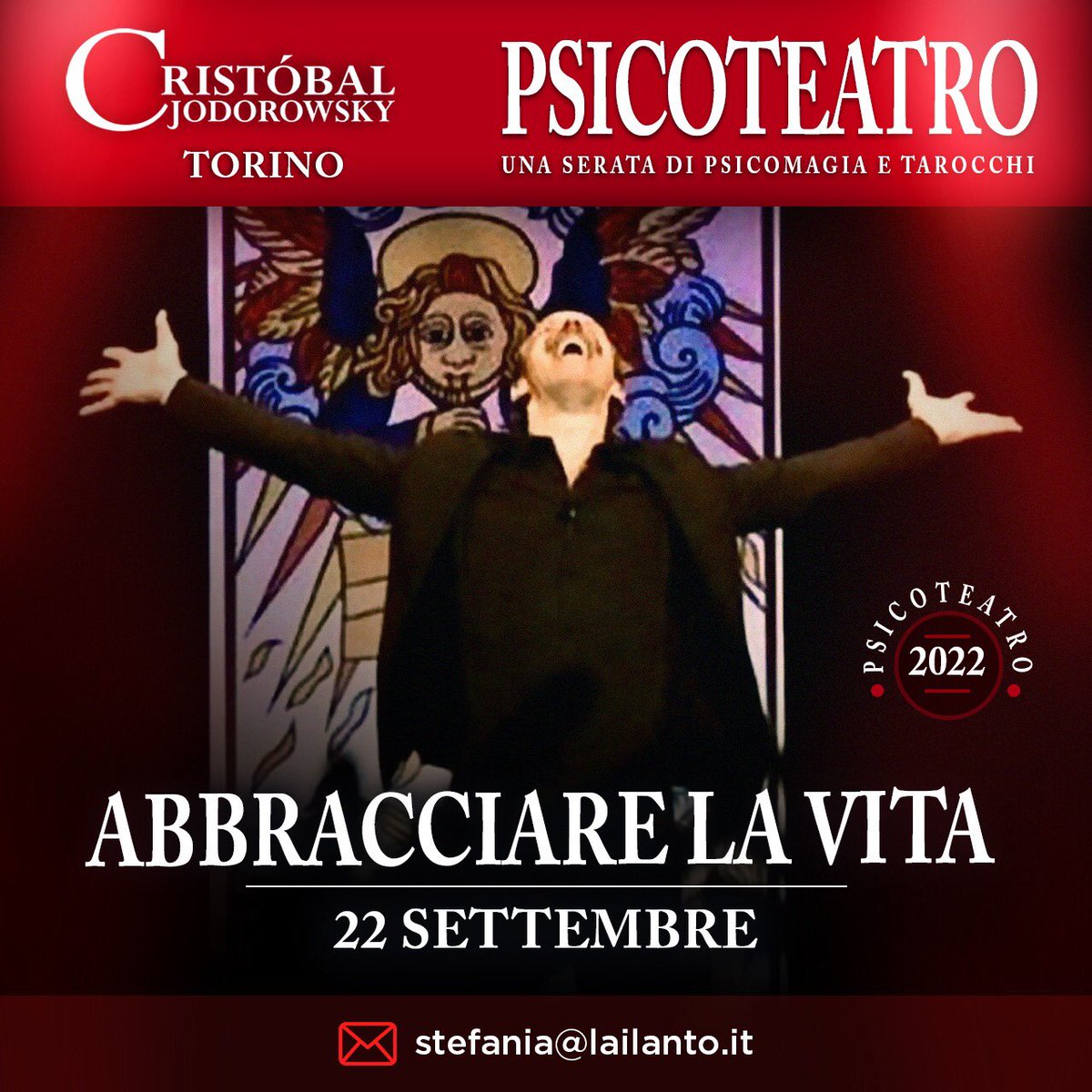 Cristóbal Jodorowsky (@cristobaljod) on Twitter photo 