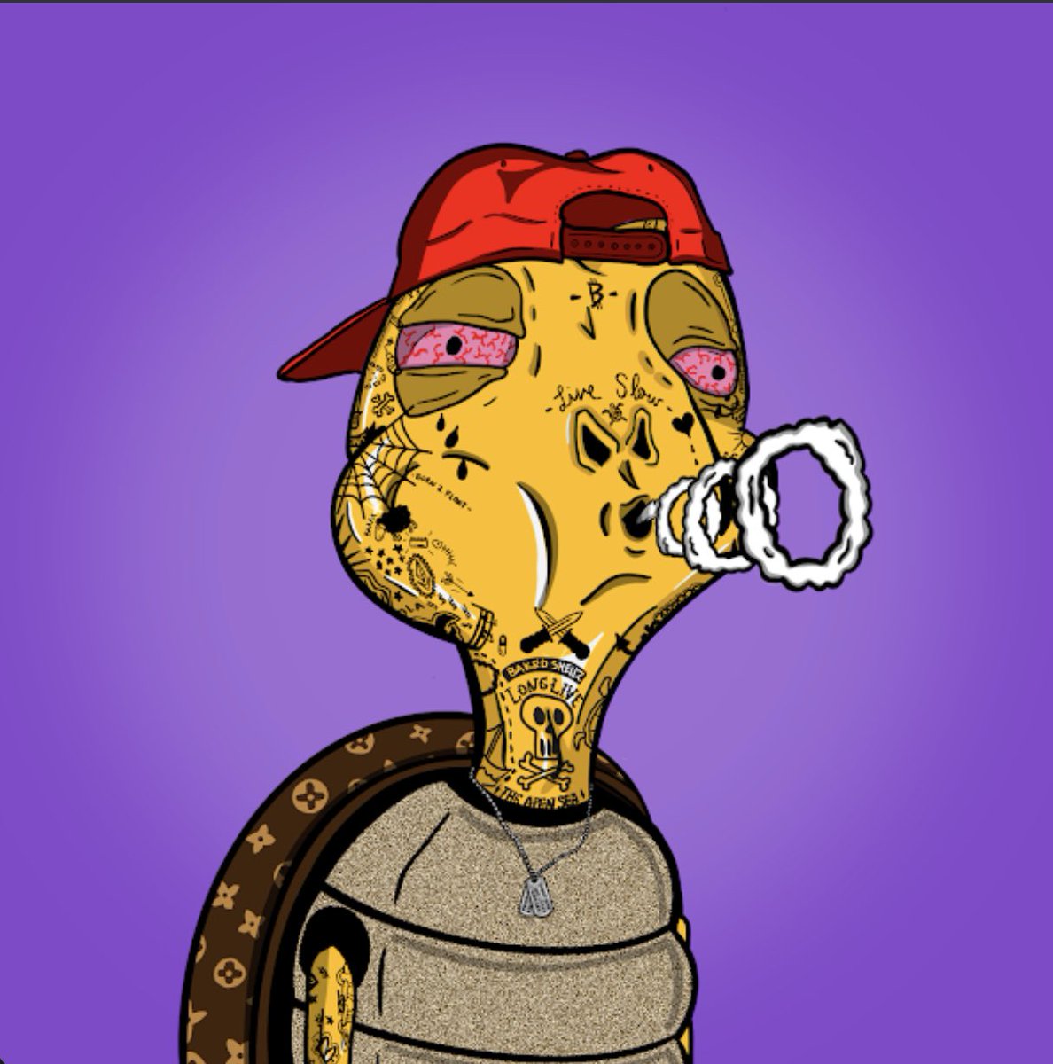 realJamesApple's tweet photo. @TheCryptoTulip @bakedshellz #shellzgang https://t.co/vxu9VPEwx6