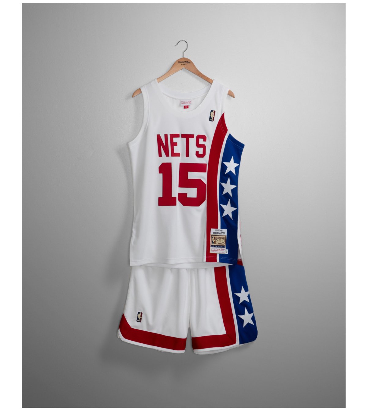 Camiseta Vince Carter New Jersey Nets retro swingman