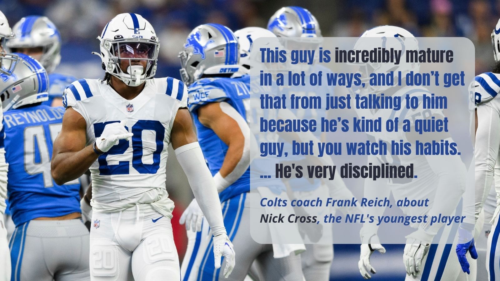 Happy 21st birthday  has more about the rookie.

 