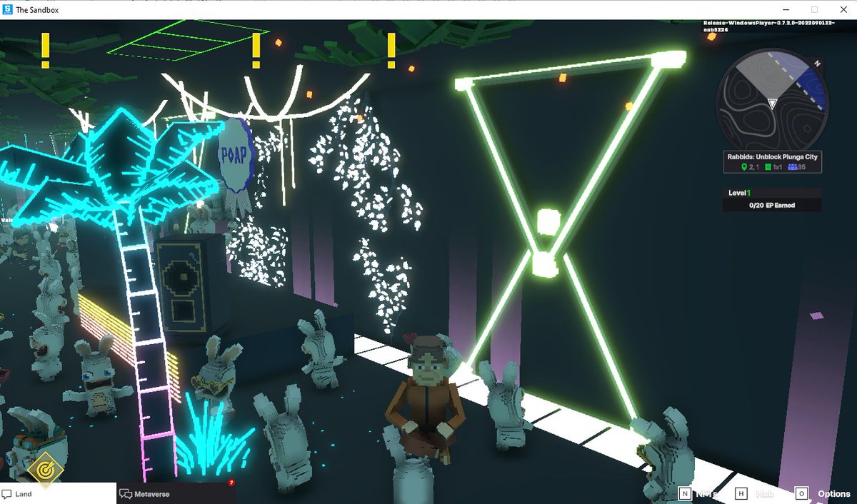 narokchai88's tweet photo. @TheSandboxGame @RabbidsOfficial I just participated in the #SandboxAlphaS3Giveaway for a chance to win 500 SAND! Found the Disco Rabbid, check out my screenshot below!
👇 https://t.co/WfnzN1S1kY