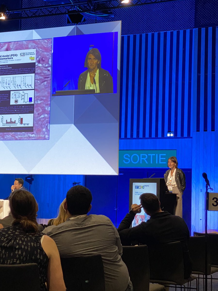 APConley77's tweet photo. Dr. Stacchiotti discussing systemic therapies for rare sarcomas such as #EHE and #clearcellsarcoma. @myESMO more is needed for these diseases! https://t.co/anCXL41zKv