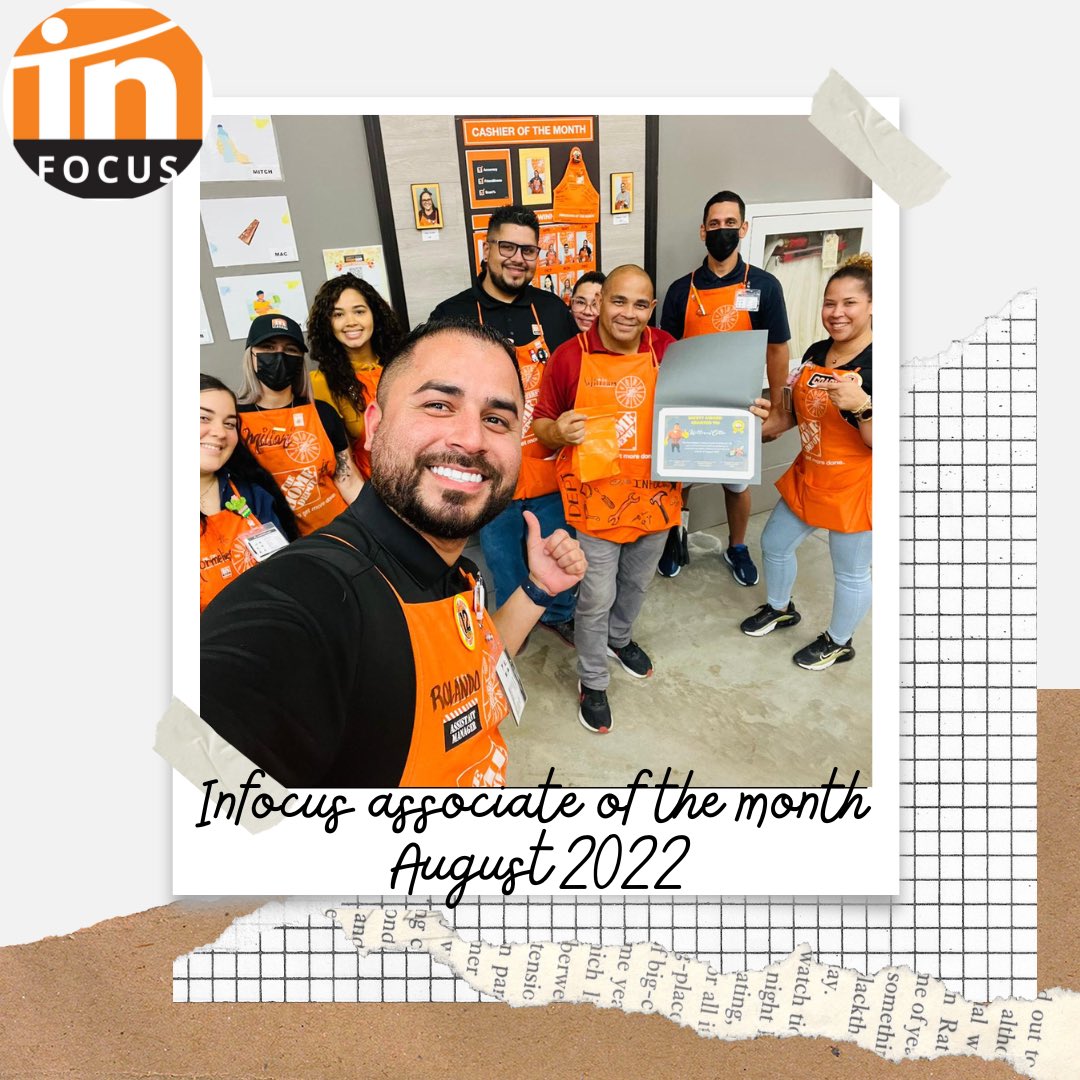 Help me congratulate William Cotto from D25 our infocus star of august 2022 🎉🎊

Thank you! William for all you do and for making safety your priority. 

#Infocus 👷🏽‍♂️🚧
#THD6412
#safetytakeseveryone
