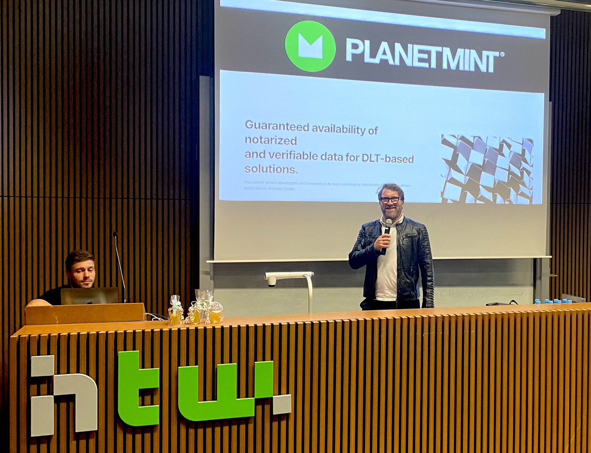 IPDB Association e.V. (@ipdbfoundation) on Twitter photo Blockchain Day at <a href="/HTW_Berlin/">HTW Berlin</a> - the ‚inofficial opening‘ of the <a href="/BerBlockWeek/">Berlin Blockchain Week 🐻➡️ June 7-22, 2025</a>… Our president <a href="/sabecker/">Sebastian Becker</a> talks about the connex between #blockchain #governance and the global energy savings agenda - showing projects of our members @materialidy, <a href="/DyneOrg/">Dyne.org</a> and <a href="/riddleandcode/">Riddle&Code</a> Blockchain Day at <a href="/HTW_Berlin/">HTW Berlin</a> - the ‚inofficial opening‘ of the <a href="/BerBlockWeek/">Berlin Blockchain Week 🐻➡️ June 7-22, 2025</a>… Our president <a href="/sabecker/">Sebastian Becker</a> talks about the connex between #blockchain #governance and the global energy savings agenda - showing projects of our members @materialidy, <a href="/DyneOrg/">Dyne.org</a> and <a href="/riddleandcode/">Riddle&Code</a>