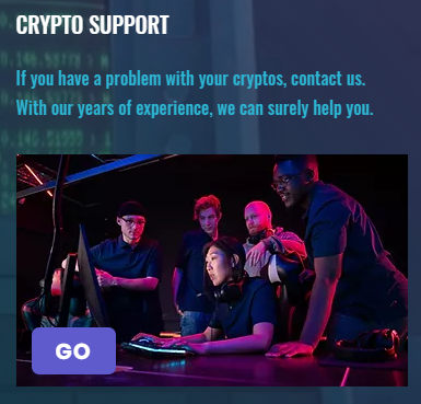 $NFTL project on #BSC 
#ETH #NFT #MATIC #XTZ #Ledger #BNB #AVAX #SOLANA 
#Crypto support :
If you have a problem with your cryptos, contact us. With our years of experience, we can surely help you. 
💫SHARE