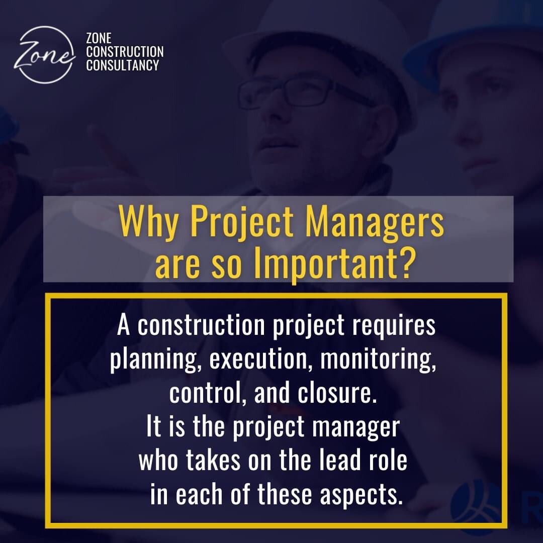 Project Managers keep everything running smoothly and make sure the project is on track throughout every stage.

#projectmanager 
#constructionconsultants
#construction #constructionconsultancy #projectmanagement #charteredprofessionals