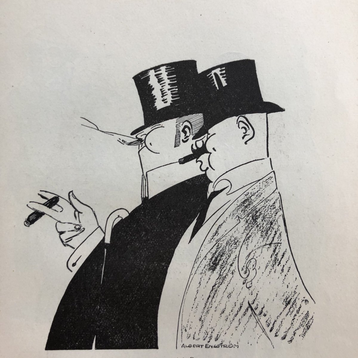 Albert Engström (1869-1940) 